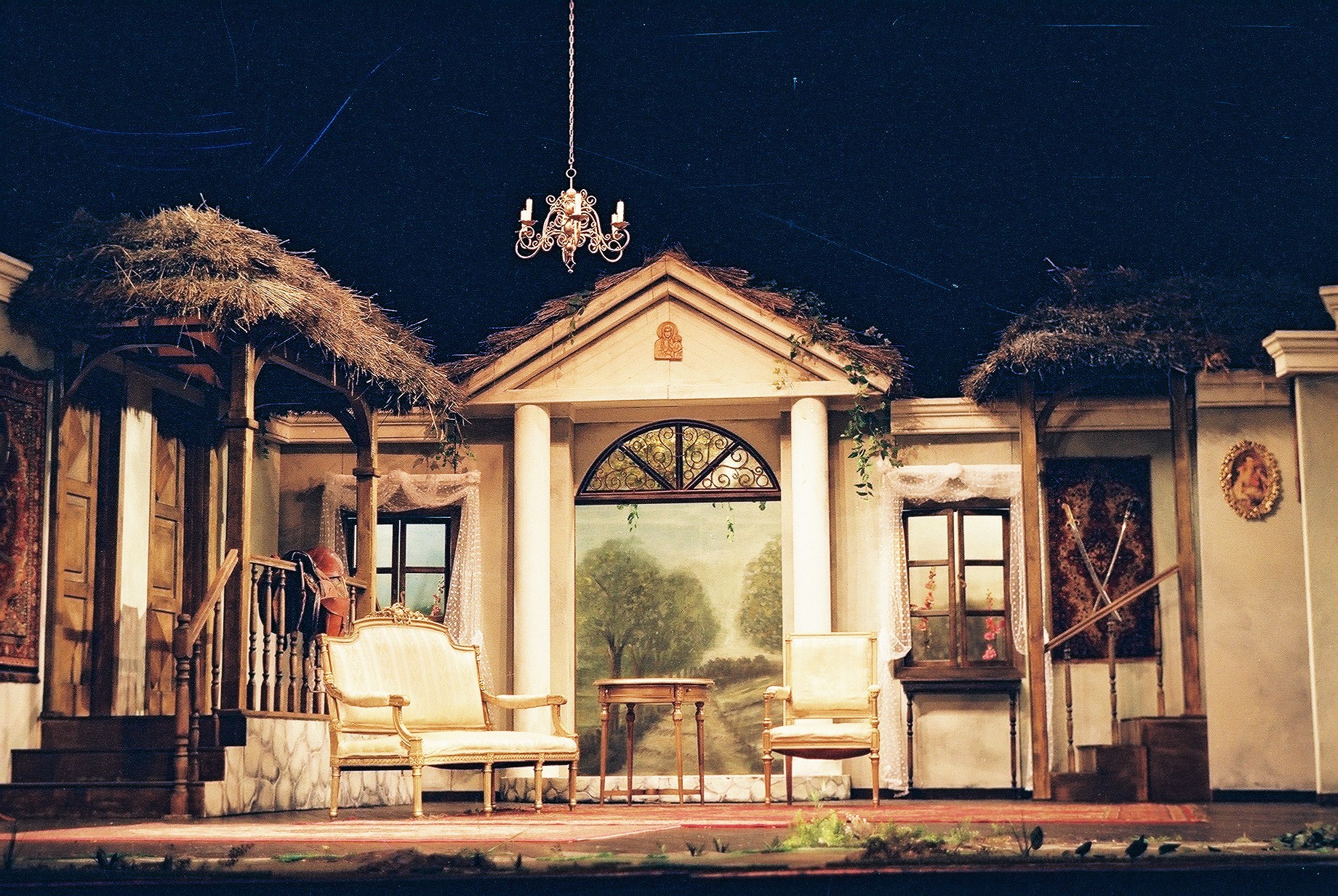 You are currently viewing DAMY I HUZARY” – A. Fredro, reż. Marek Perepeczko /Teatr im. A. Mickiewicza w Częstochowie