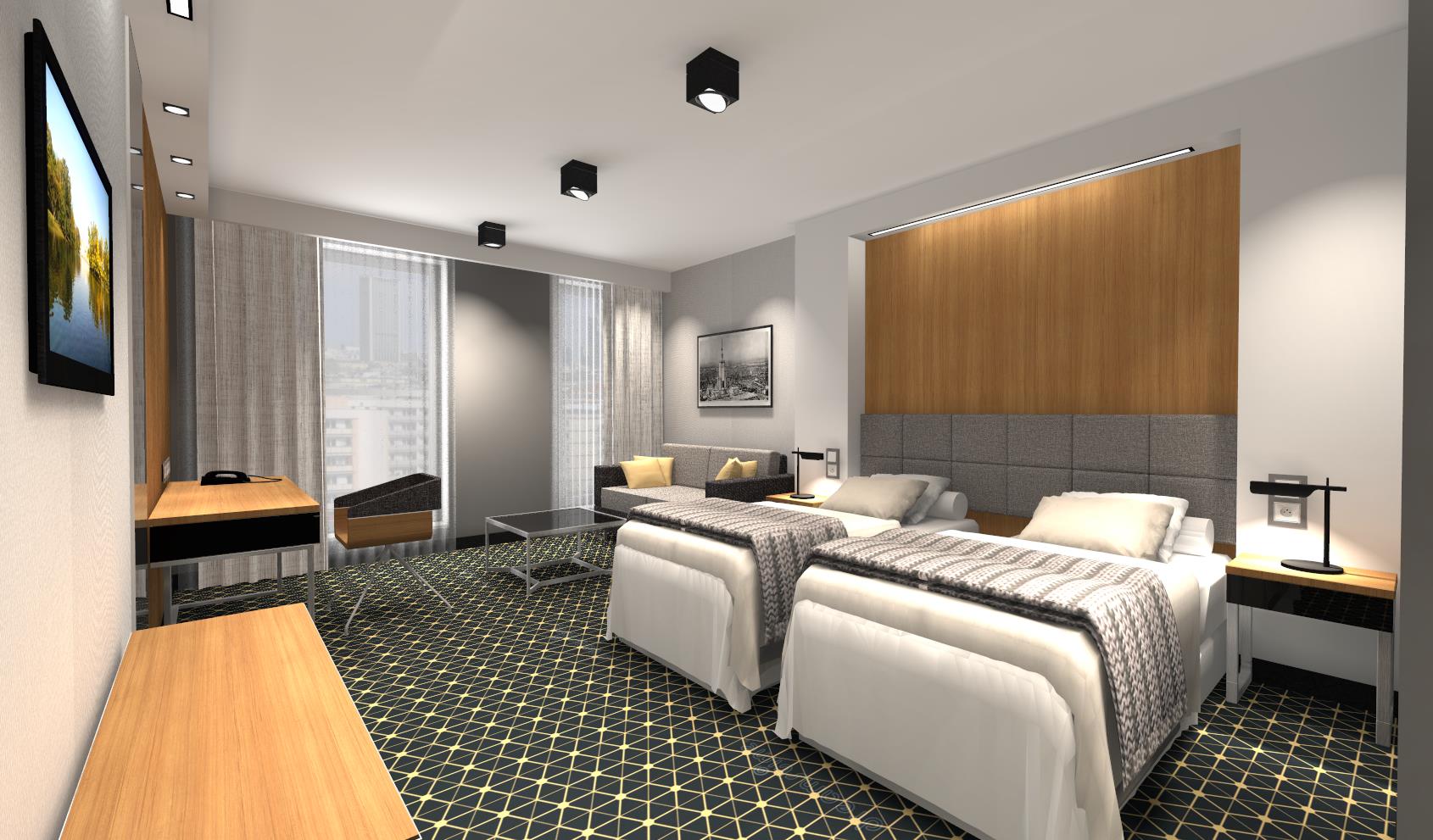 Hotel Woronicza  Warszawa – Pokoje